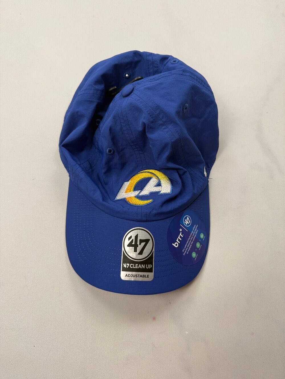 47 Los Angeles Rams Clean Up Hat Royal Blue Modern Varsity - OSFA